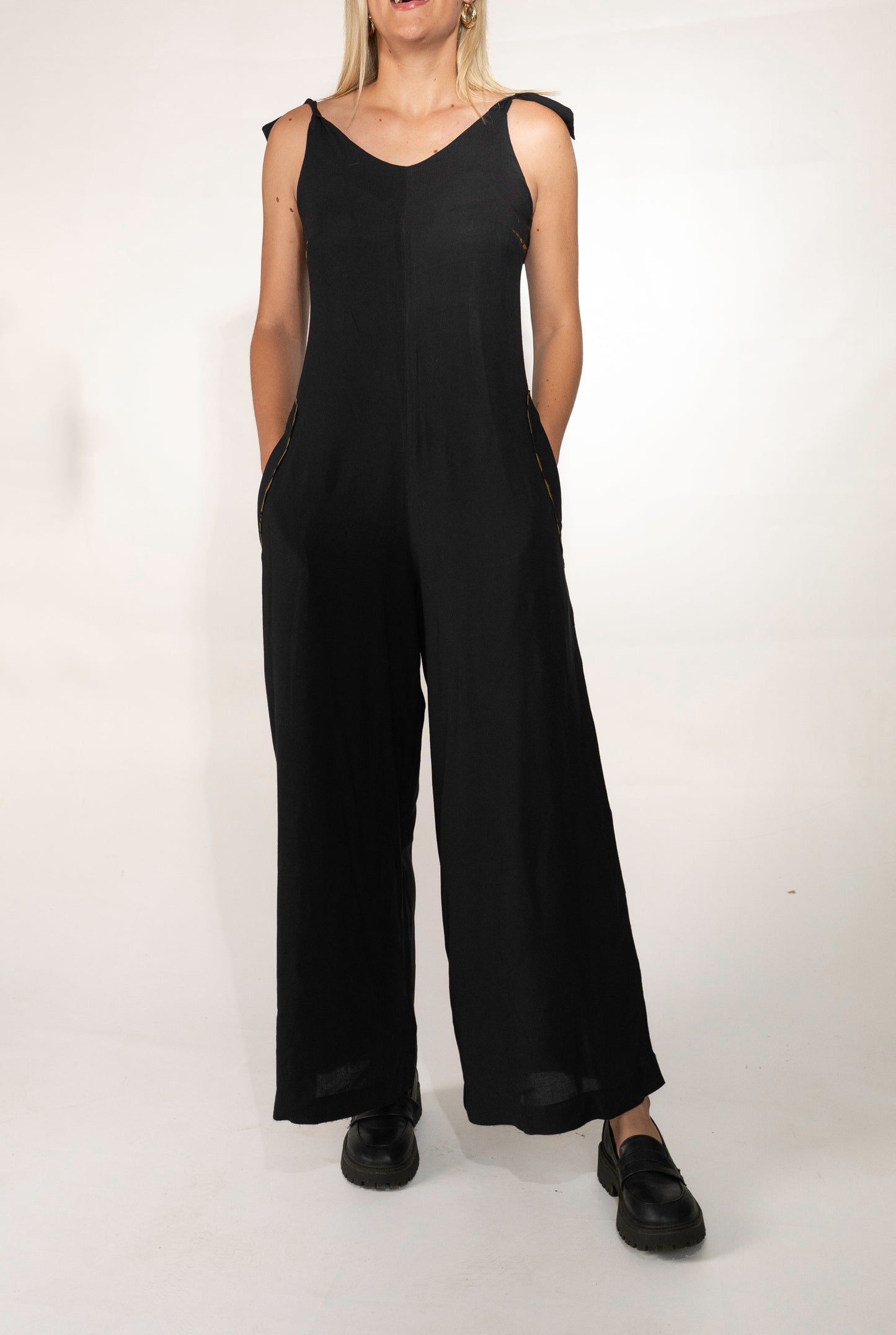 Black Tie Jumpsuit