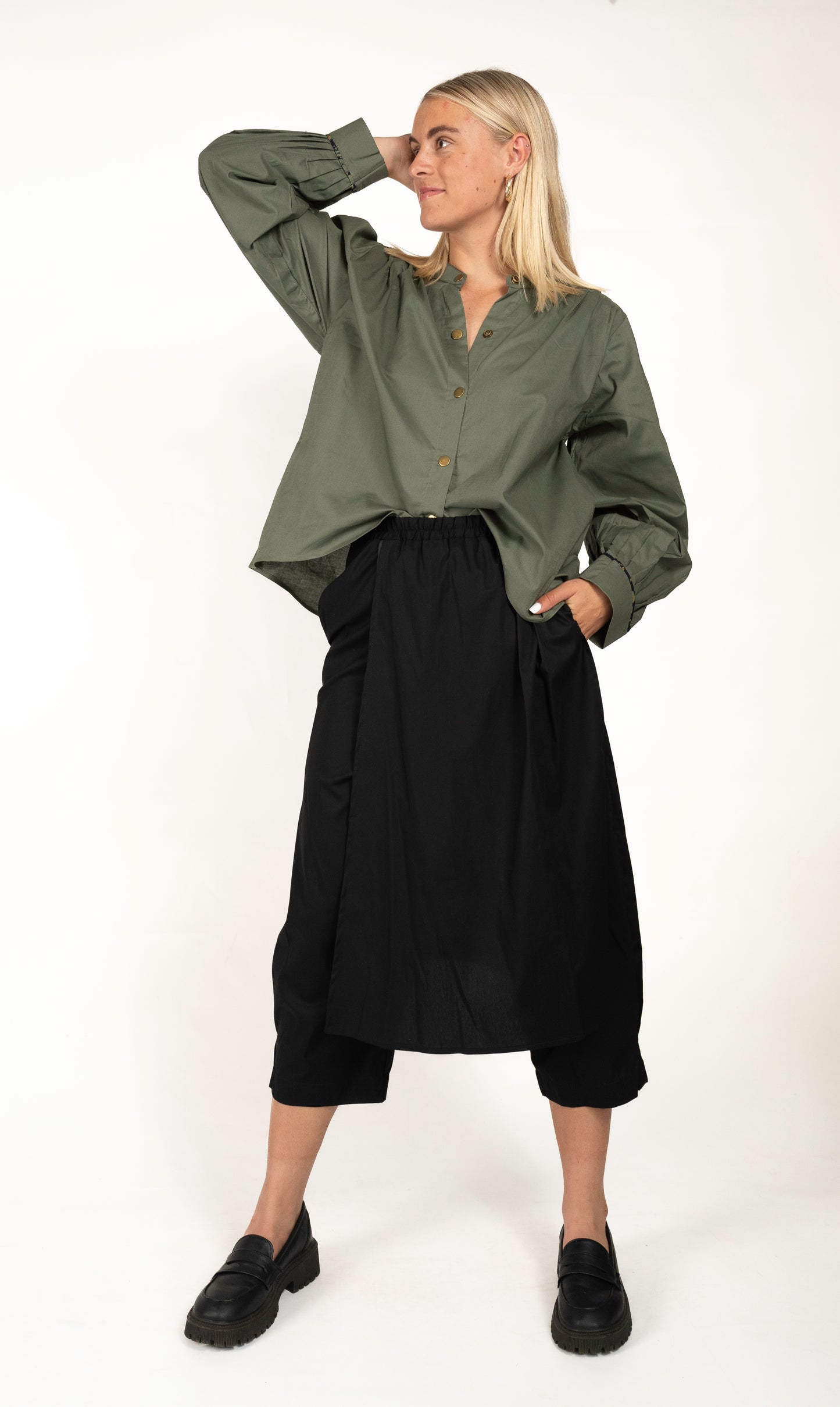 Black Redialle Pants