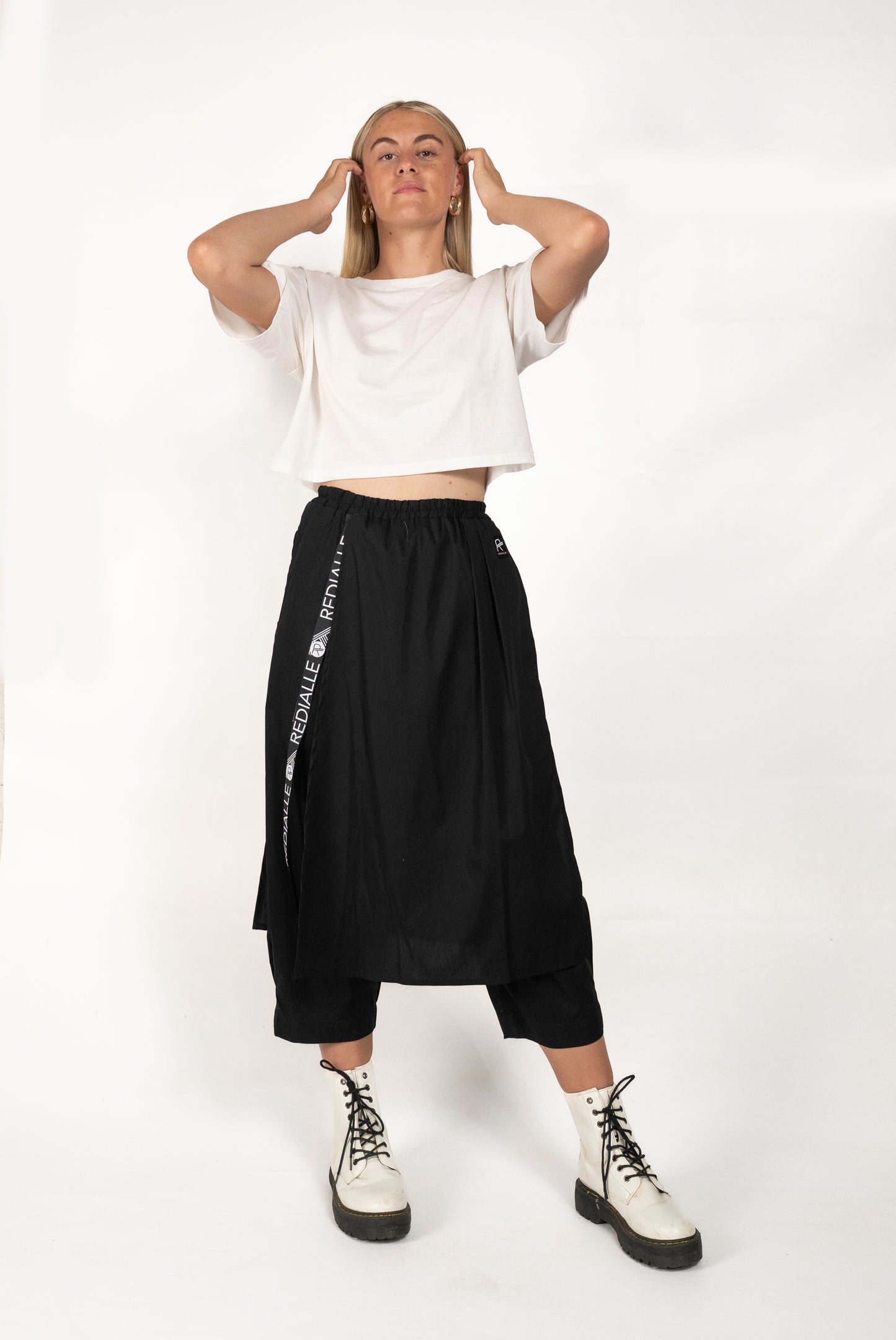 Black Redialle Pants