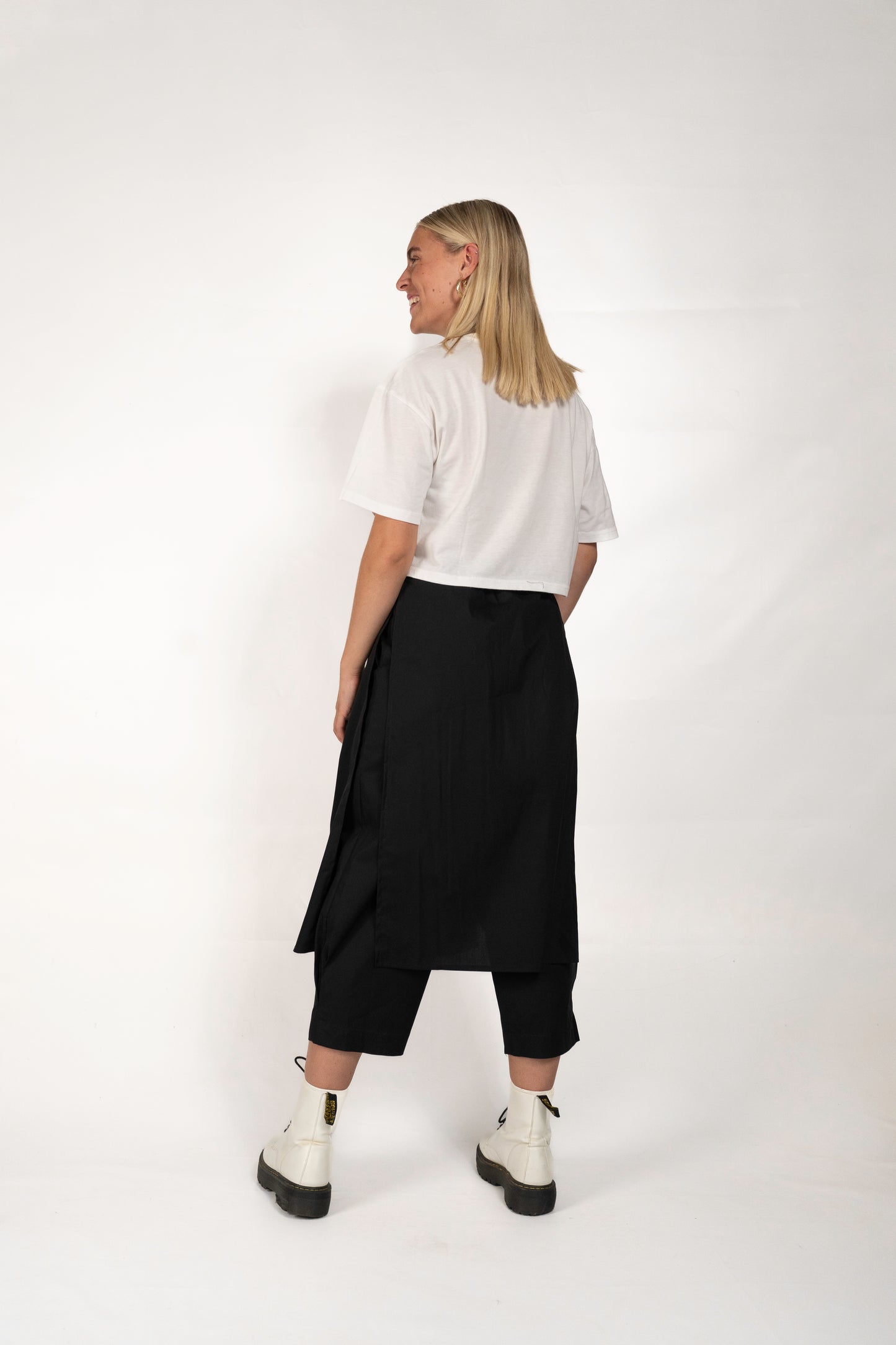 Black Redialle Pants